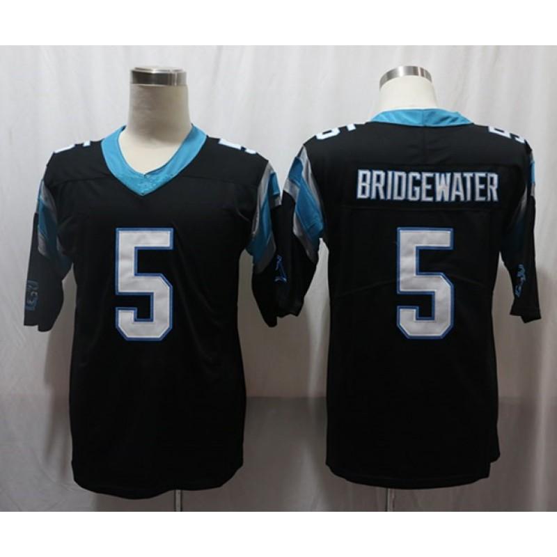 Camiseta de Fútbol NFL para Hombre Carolina Panthers Cam Newton 1 Christian McCaffrey 22 Réplica Uniforme de Equipo Ropa para Aficionados