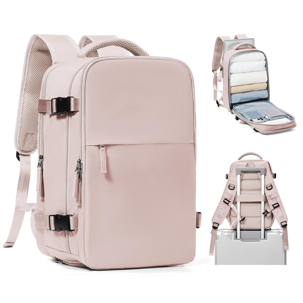 Cabin Airplane Travel Backpack Ryanair 40x20x25 Carry On Flight Approved, Laptop Backpack For Women Men, Female Backpack Gift