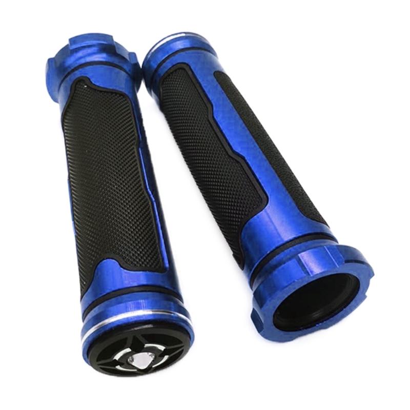 

Motorcycle Handlebar Anti Slip Replacement for 250 600 900 CB400 VTEC400 CB-1 VTR250 MSX125 7/8inch 22MM CNC Hand Grips 1 синий