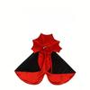 Pet Cat Role-playing Costumes Halloween Pet Transformation Costumes Holiday Party Costumes Suitable for Small Pet Cat and Dog