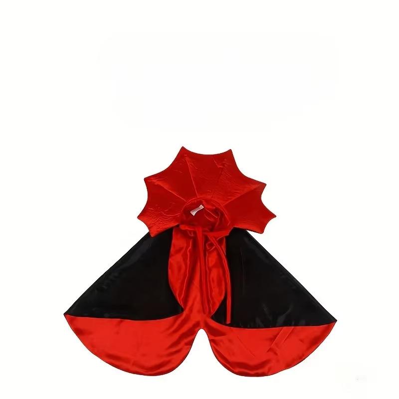 Pet Cat Role-playing Costumes Halloween Pet Transformation Costumes Holiday Party Costumes Suitable for Small Pet Cat and Dog