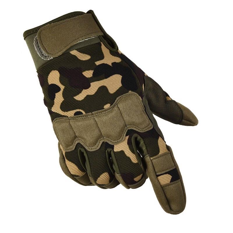 TULX Men s Outdoor Tactical Full Finger Gloves