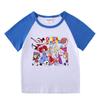 2026 Kids' Summer Outfit: Unisex Baby Short Sleeve T-shirt & Shorts Set for Casual Sports