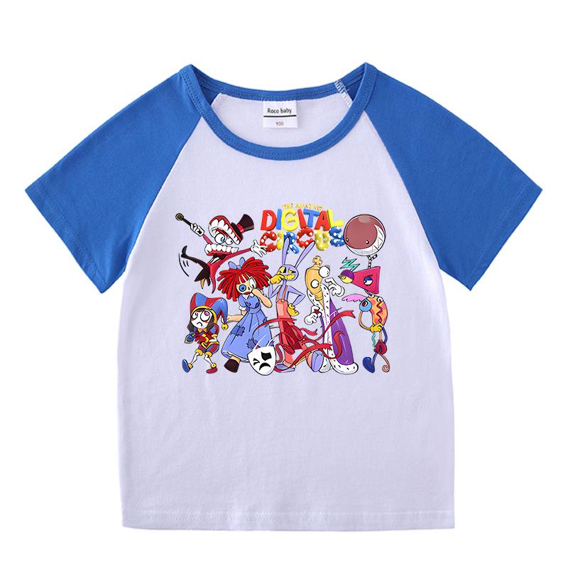 2026 Kids' Summer Outfit: Unisex Baby Short Sleeve T-shirt & Shorts Set for Casual Sports