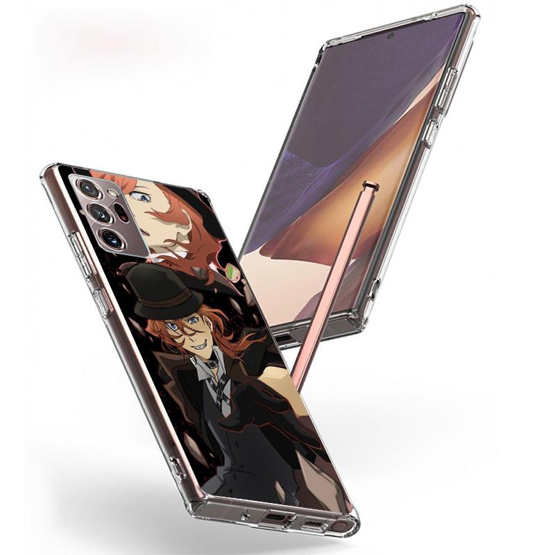 Bungo Stray Dogs Nakahara Chuuya Phone Case For Samsung Galaxy S24 S25 Edge S26 Ultra S23 S22 S21 Plus S20 FE + Personalized Pri