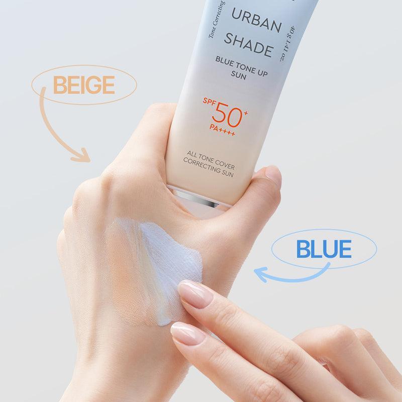 DEWYTREE Urban Shade Blue Tone Up Sun SPF 50+ PA++++ 40g