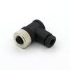Female M12 3 4 6 8 Pin Waterproof IP67 Electrical Connector Automotive Circular 8-Pin for Vehicle Applications