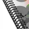 20pcs 30 Hole LoosE leaf Plastic Binding Ring Spring Spiral Rings for A4 Paper