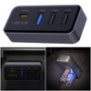 4-in-1 Glove Box USB Hub Docking Station Expansion Dock for TESLA Model 3 Model Y Car Accessories