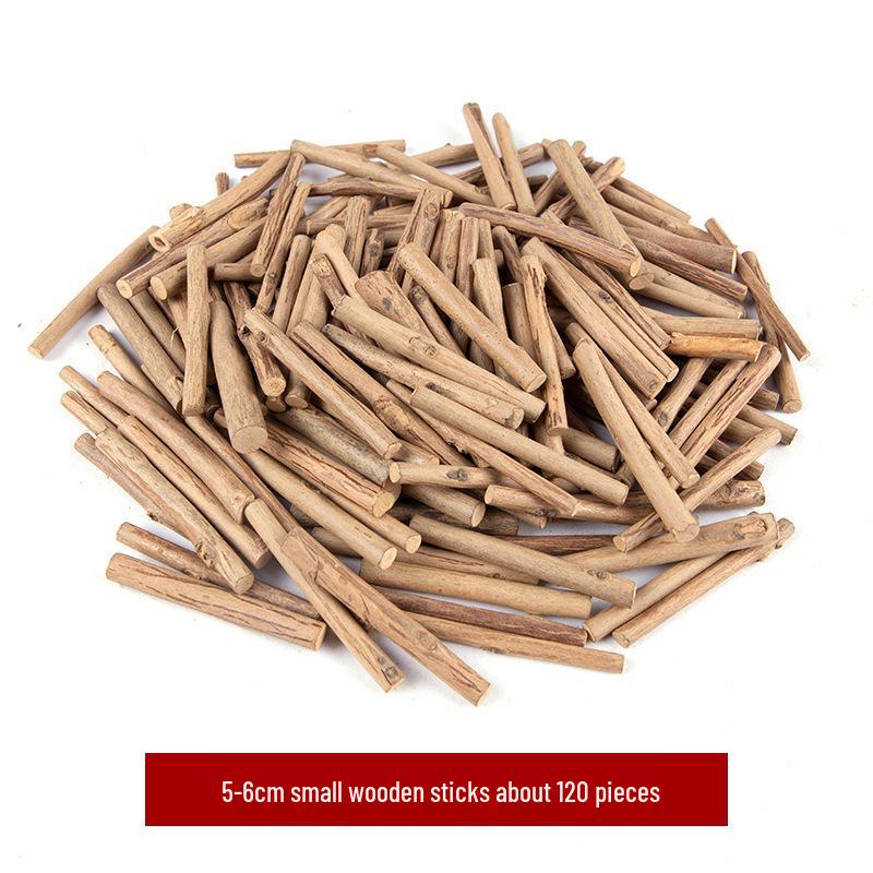 Wood Chips & Tree Slices Activity Kit for Kindergarten