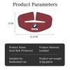 Car Sticker 2025 Hot 2/5pcs Car Seat Belt Buckle Anti-scratch Protector Cover For BMW Performance F20 F30 F10 F40 E92 G01 E91 G2