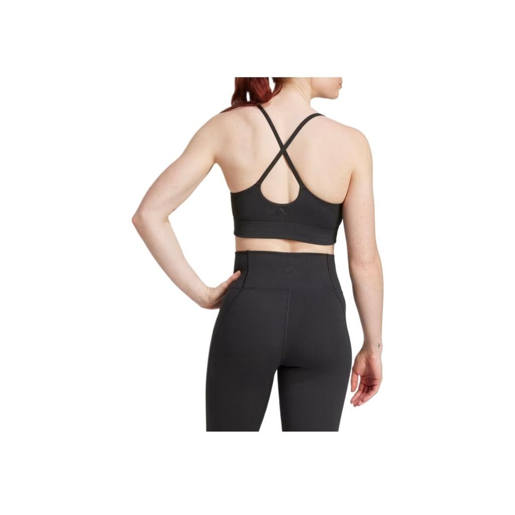 Adidas All Me Light Support Fashion Simple Trendy Versatile Solid Color Bra Women Underwear JL5541