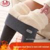 Langsha Women's High-Waist Cloud Fleece Lined Winter Leggings