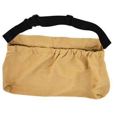 Fruchtpflückbeutel Verstellbarer Oxford-Stoff Hüftaufhängung Werkzeugtasche für Gartenarbeit Outdoor Khaki