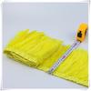 High Quality Multicolor Goose Feather Trims 2yards 6-8inches/15-20cm Fringed Feather Trim for Skirt/costumes Ribbon Feathers