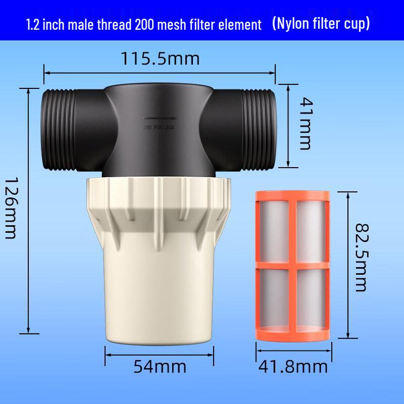 Предварительный фильтр для трубопровода TLXT