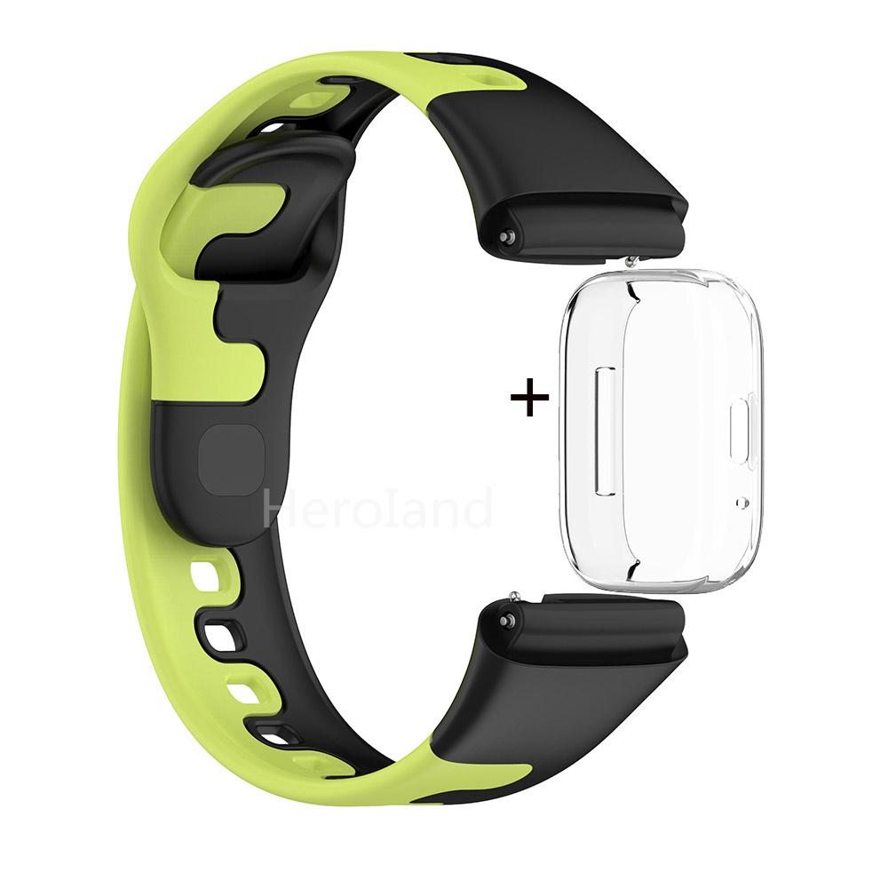 Curea de ceas pentru Redmi Watch 3 Active Smartwatch Curea Brățări din silicon moale Brățară pentru Redmi Watch3 Lite Curea de ceas CU carcasă