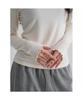 8SECONDS Soft Turtleneck Long Sleeve T-Shirt - Ivory
