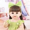 55cm Soft Vinyl Reborn Baby Doll - Cute Dress-Up Girl Toy, Perfect Birthday Gift