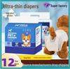 Absorbent Disposable Dog Diapers for Male Pets - Deodorant Physiological Pants