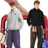 Fingercroxx IT Men's Fleece-Lined Loose Fit Lapel Sweatshirt