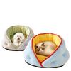 2025 Winter Cozy Semi-Enclosed Dog Bed for Medium and Small Pets
