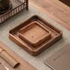 Walnut Wood Tea Cake Dividing & Appreciating Tray