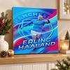 Erling Haaland Diamond Painting Kit 5D Full Drill DIY Diamond Mosaic Wall Art Home Decor
