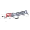 Car 3D Metal RDESIGN Badge Sticker Auto Front Grille Trunk Emblem Decal Accessories For Volvo Rdesign T6 AWD C30 C70 S40 S60 S70