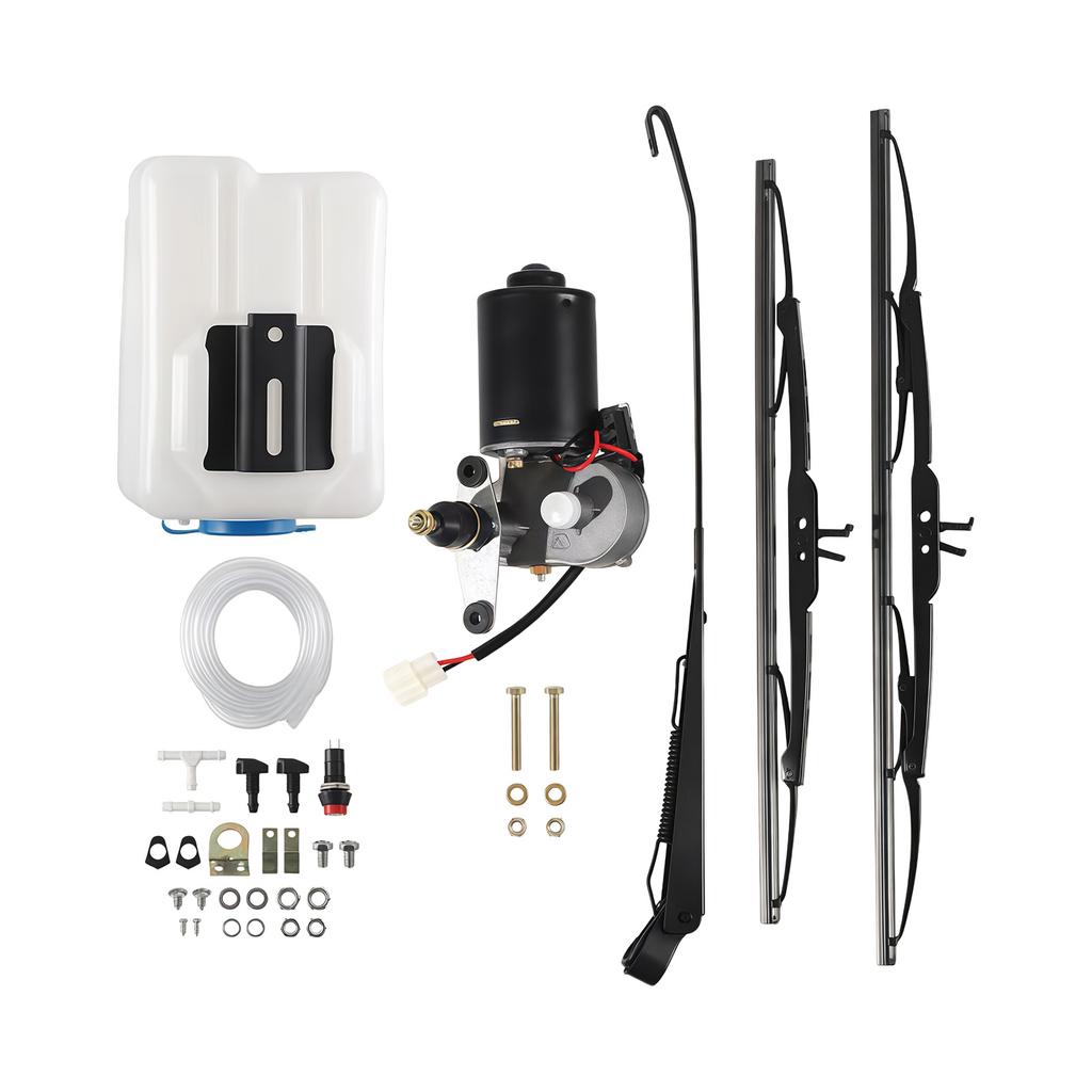 Hohe Leistung Wasserdicht Schnelle Reaktion 12V 30W Elektrischer Scheibenwischermotor-Kit 425751 Für Geländeeinsatz