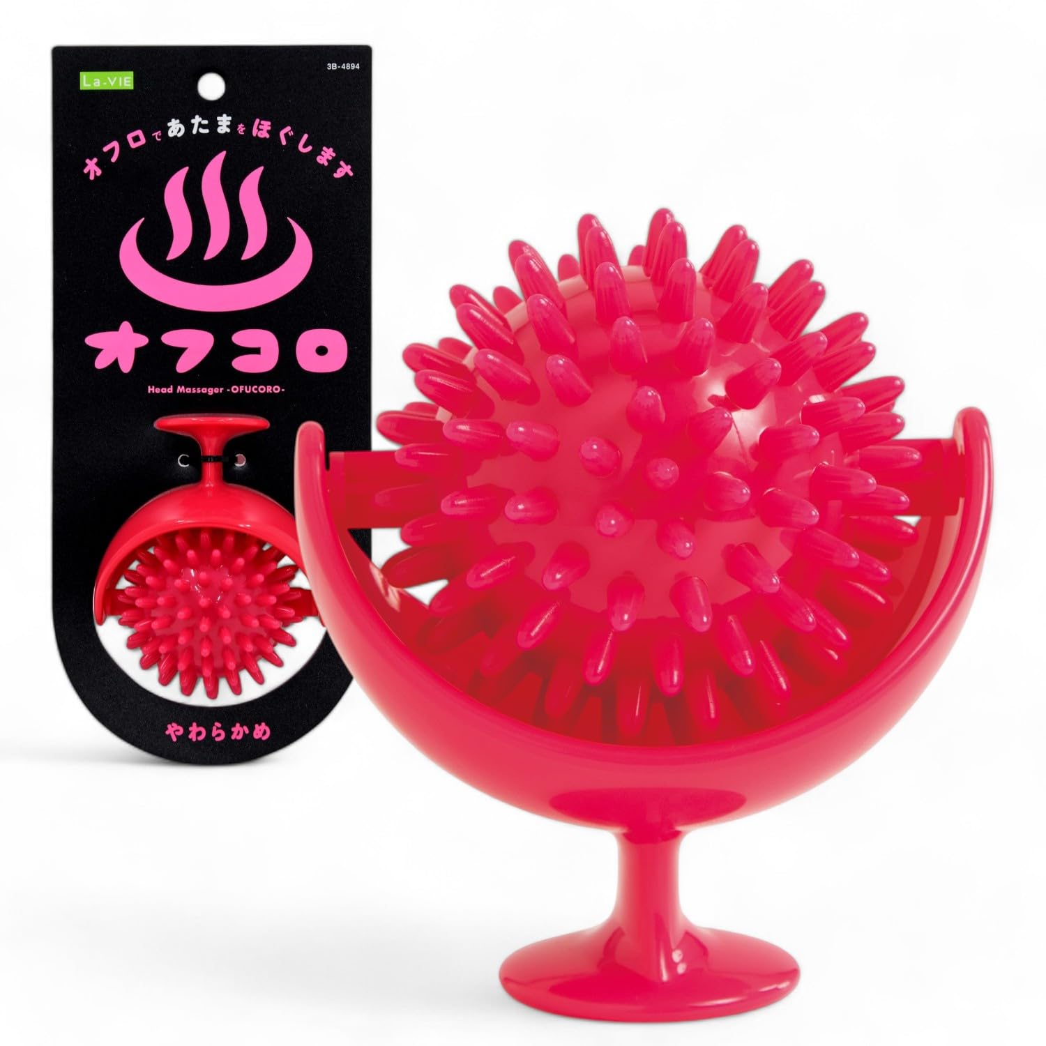 

Мяч для снятия фасции мягкий, оригинальный La-VIE Off-Color 3B-4894 [Продукция производителя]