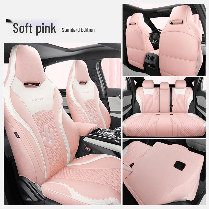 23 BYD Qin Plus DMI Full Wrap Seat Cover - All-Season Special Fabric for Plus/EV Models