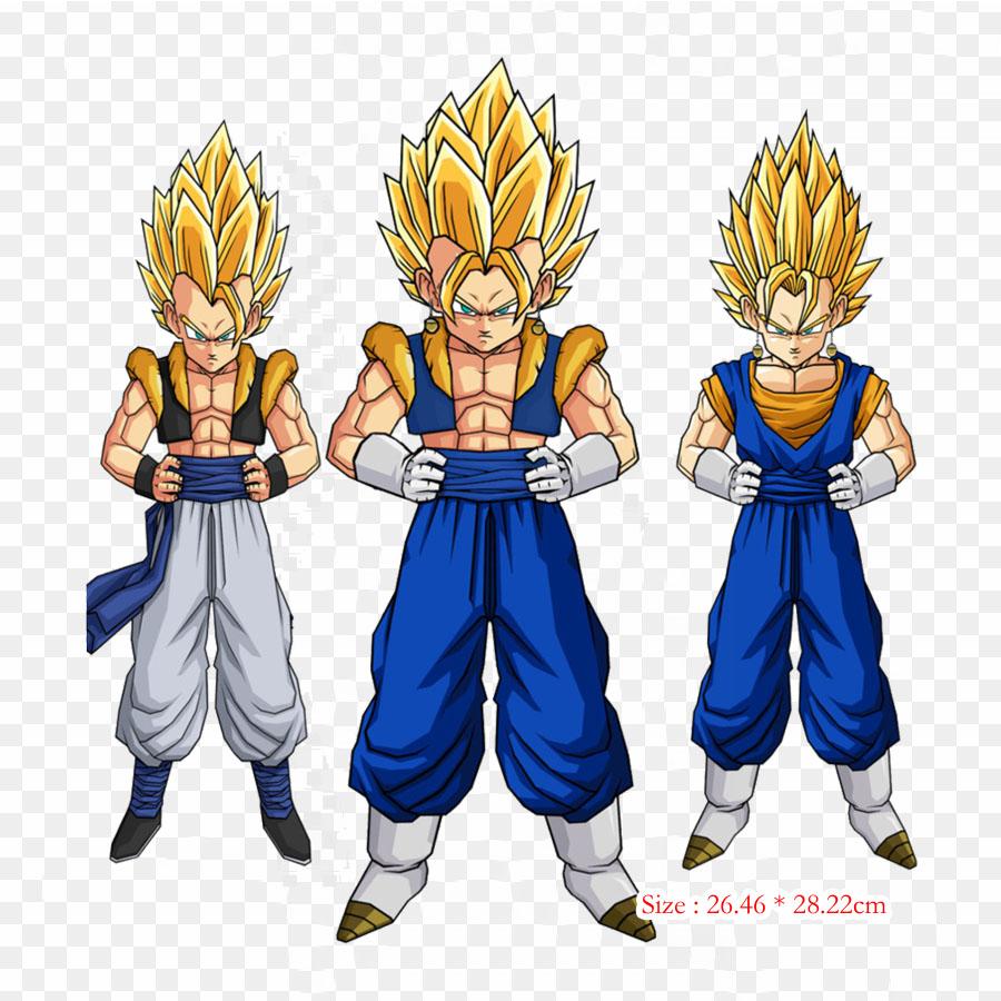 Patches For Clothes Bag Iron On Thermal Stickers Vegeta Y Bulma Chibis Vegeta Bulma Pattern Washable Heat Transfer