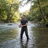 Fishing Wader Trousers Thickened Waterproof Pants Wear-Resistant Hip