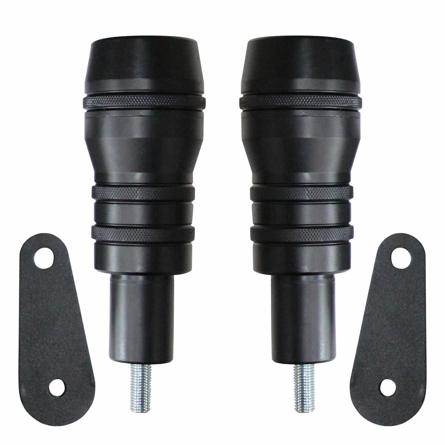 

GP Composite Honda CBR600RR 2007-2012 Compatible Engine Protection Mount Black