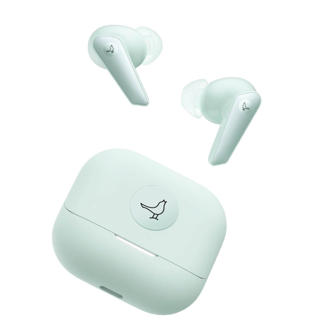 

LIBRATONE Бездротові навушники з шумозаглушенням викликів до 24 годин IP54 Пилозахисні Водонепроникні Бездротова зарядка Скандинавський дизайн AIR+3 Скасування шуму,