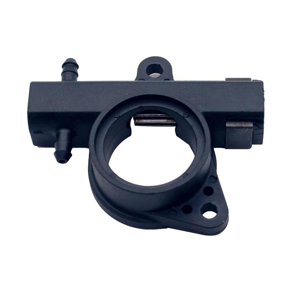 Oil Pump Assembly 120 125 Chainsaw Fuel Pump Assembly Replacement OEM Part Number 589404401 Garden Power Equipment