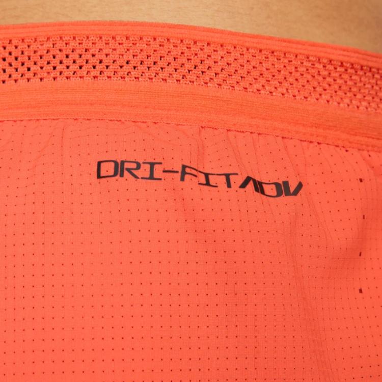 Nike Dri-FIT ADV AeroSwift Shorts 'Orange Ghost Green' Men's CJ7840-804