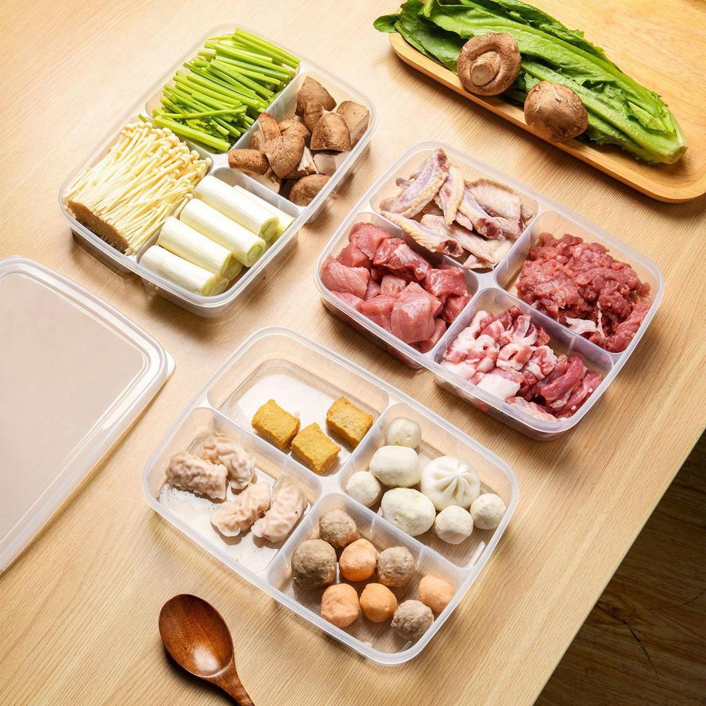 Household Food Fresh Container Holder Organization , S