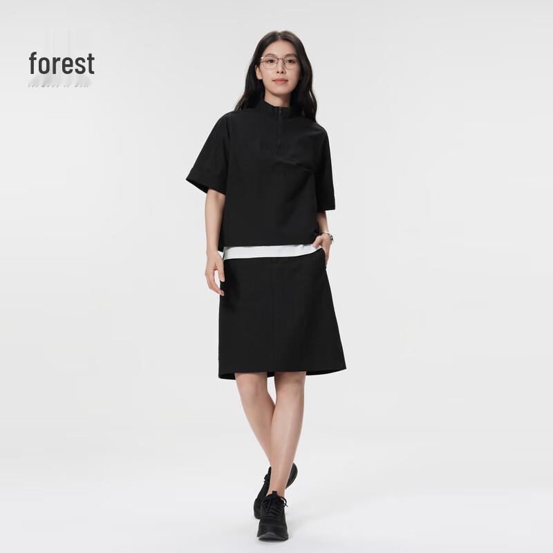 KOLON SPORT Women's Multi-Pocket A-Line Skirt