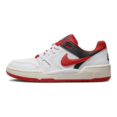 Full Force Low Mystic Red Herren Sneakers Weiß Schwarz Segel FB1362-102