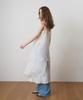 FROMWHERE Glow Layered Dress O/White