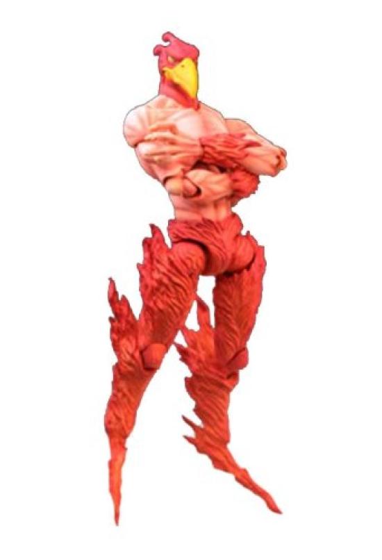 

Super Action Statue Bizarre Part 3 Red JoJo s Adventure 7. Волшебник
