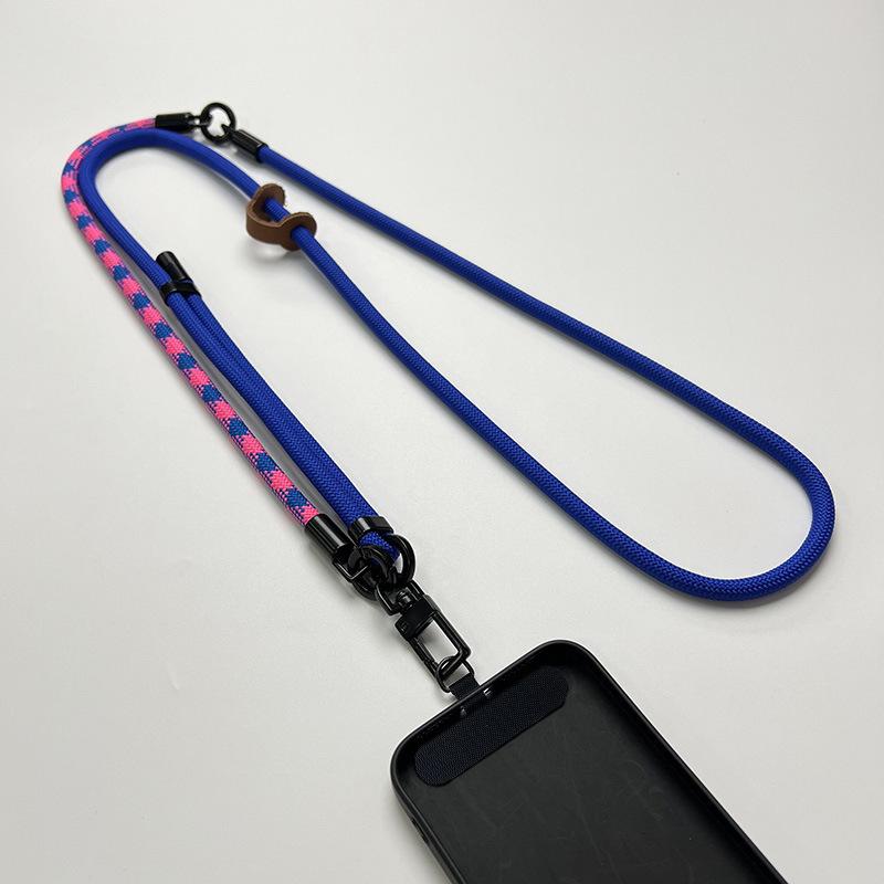 3-in-1 Mobile Phone Lanyard, Crossbody Can Carry the Neck, Women's High-end Wrist Lanyard, High-end Sense Adjustable Mobile Phone Lanyard