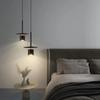 Nordic Simplicity Home Decor Lights Creative Bar Entrance Study Single Head Pendant Lights Lamps for Living Room Light