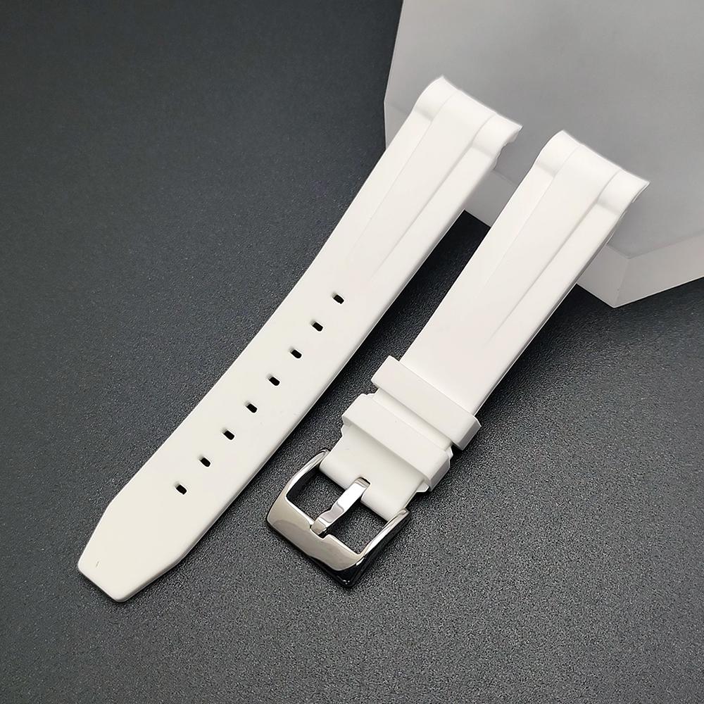 

NH35 GMT 40.5mm Watch Case Men s Transparent Case Fits NH34 NH35 NH38 Movement Watch Box 20mm Watch Strap Watch Accessories NH35