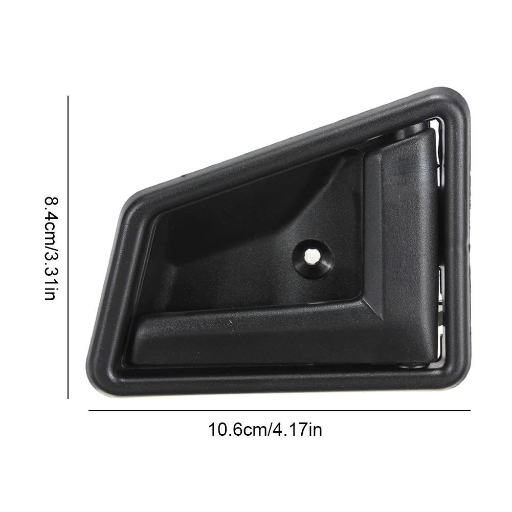 Car Door Inside Handle Front Door Inner Handle 8311056B01 Passenger Driver Door Handle for Suzuki Sidekick Geo Tracker 1989-1998