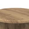 Plant Stand Set 2 Pcs Artisan Oak Finish 40 X 40 X 40 Cm