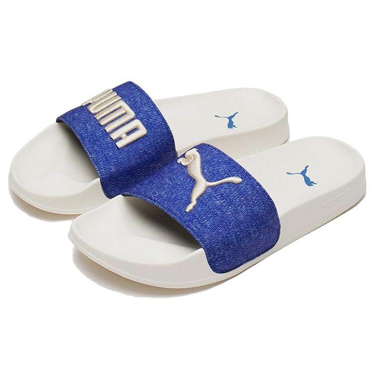 Puma Leadcat 2.0 Denim Slide Limoges Unisex Sneakers Blue Whisper-White 387236-01