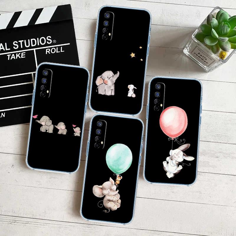 BH7 Balloon animal Elephant pig Case for LG K22 K30 K40 K40S K41 K42 K50 K50S K51 K51S K52 K61 K62 K71 K92 Q60 Q61 V40 V50 V60